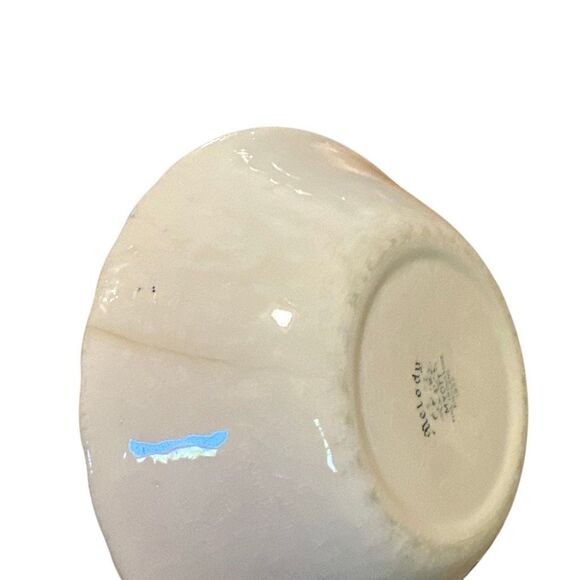 Vtg Myotts Melody England x5 rose decor blue copper print transferware, France c - Picture 10 of 14